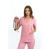Bluzka medyczna SCRUBS MEDI TEDDY  - COSTA  VITAL PINK